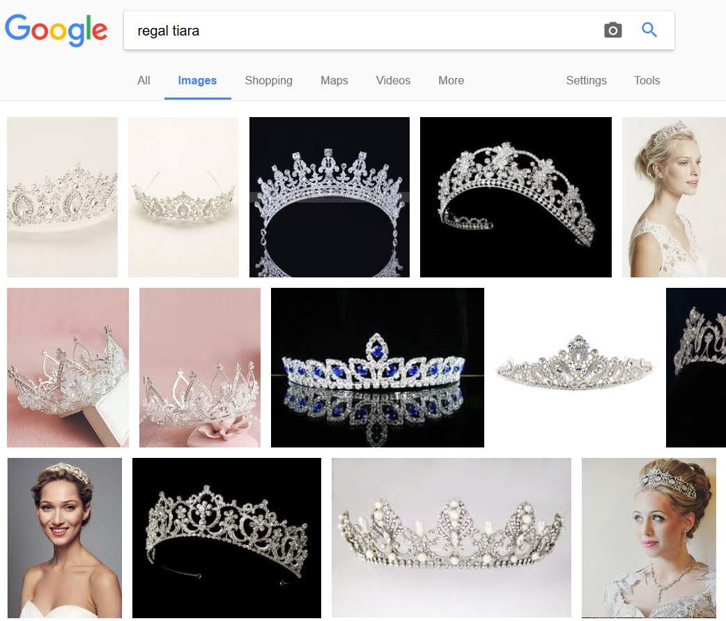 Vintage Wedding Tiara - regal tiara - Google Search