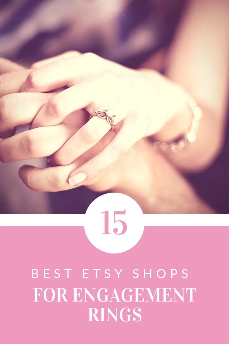 Best Etsy Shops for engagement rings