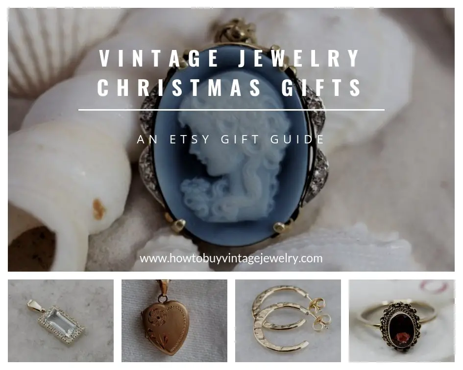 Vintage Jewelry Christmas Gifts - an etsy gift guide