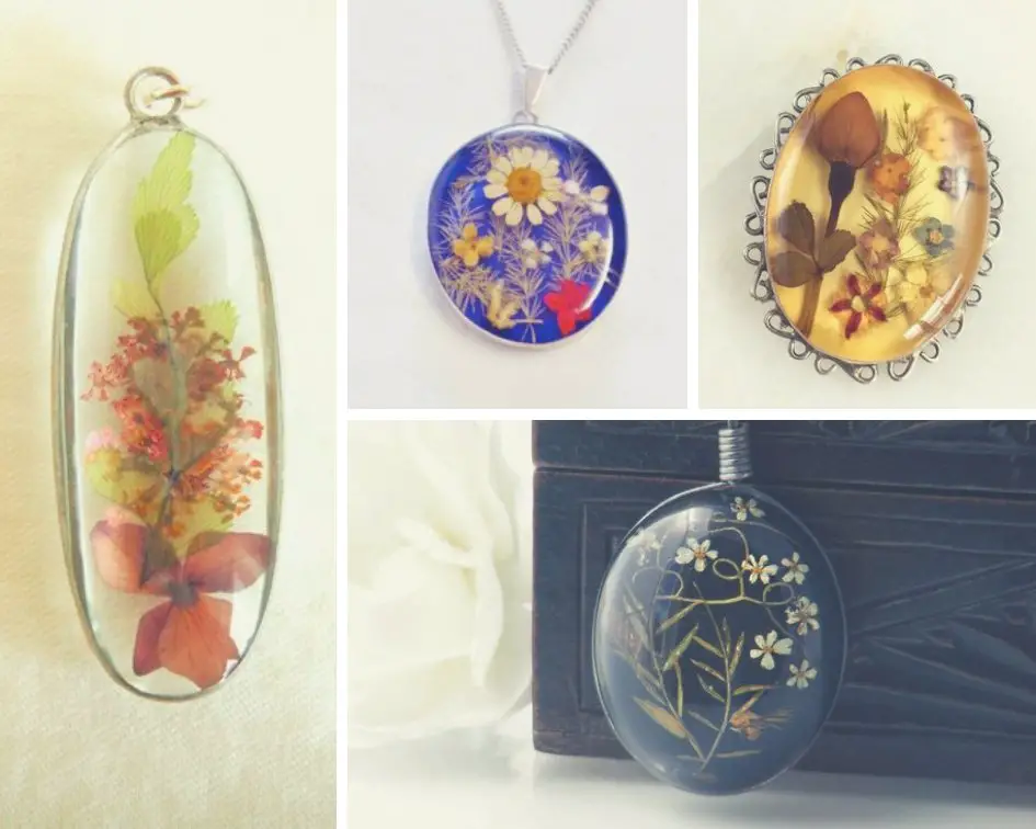 Vintage Jewelry Christmas Gifts for the nature lover