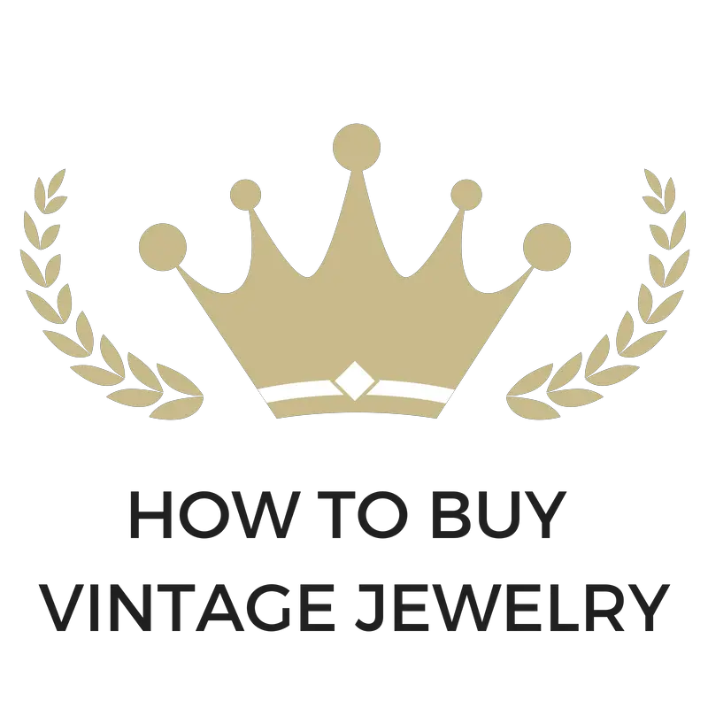how to buy vintage jewelry logo