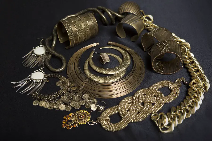 how to clean vintage plated metal jewelry at home