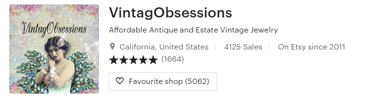 Affordable Antique and Estate Vintage Jewelry by VintagObsessions