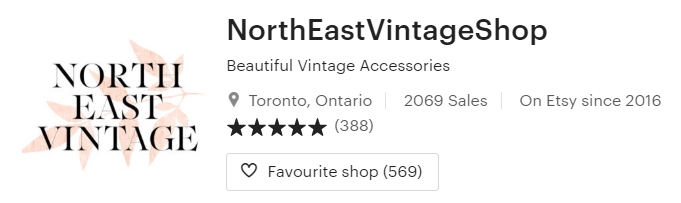 Beautiful Vintage Accessories by NorthEastVintageShop on Etsy