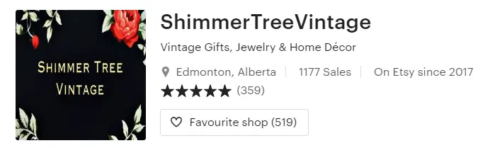 Vintage Gifts Jewelry & Home Décor by ShimmerTreeVintage on Etsy