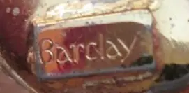  BARCLAY mark