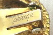 Vintage Hattie Carnegie hallmark