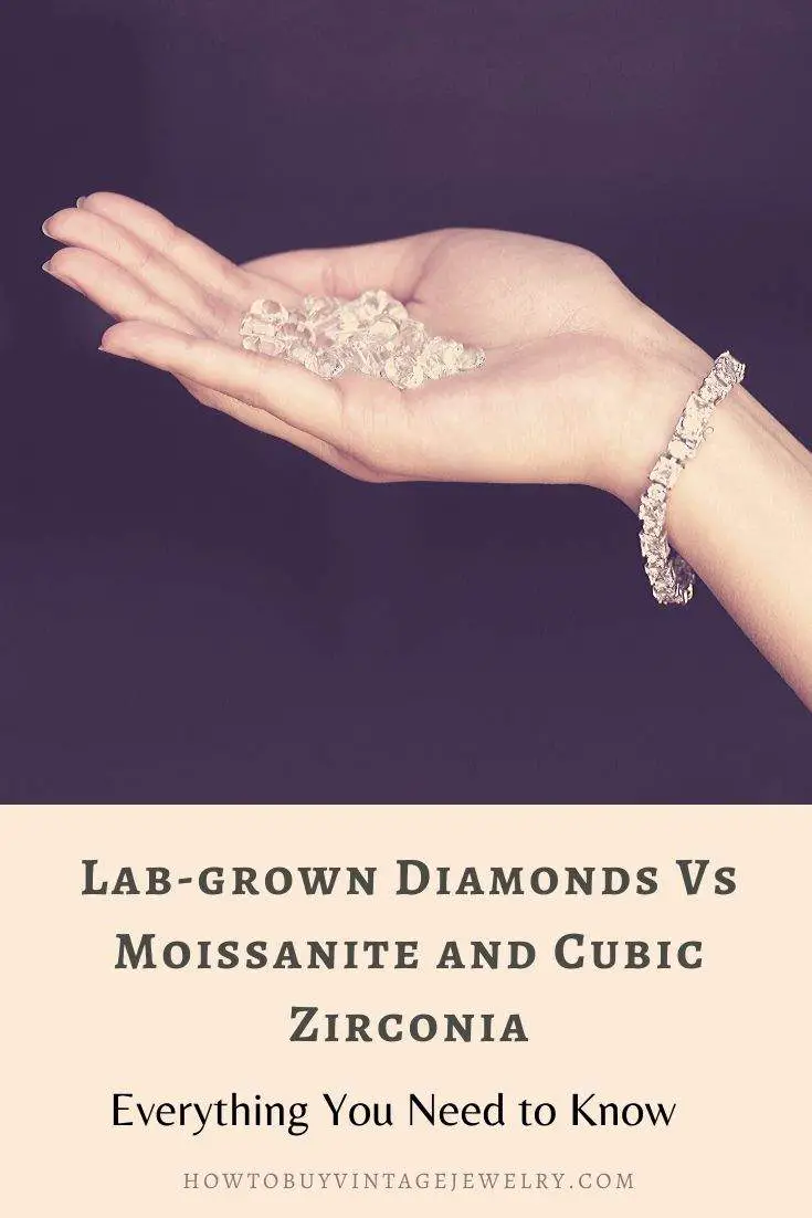 Lab-Created Diamonds vs Moissanite vs Cubic Zirconia