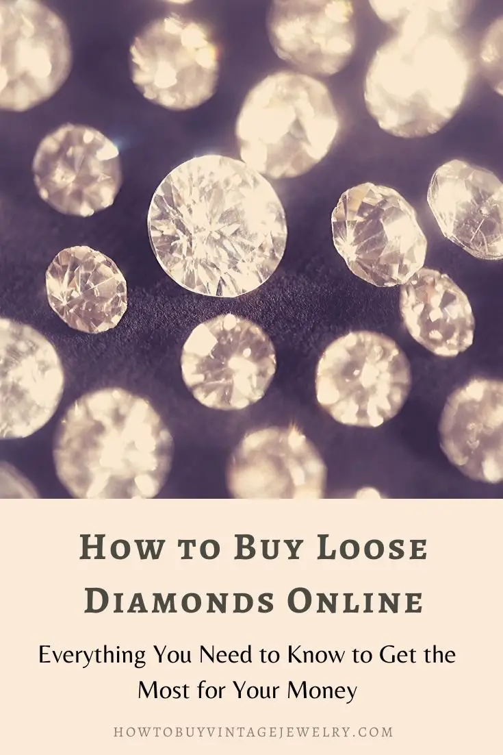 how to buy loose diamonds online