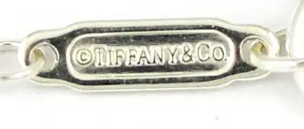 tiffany hallmarks on jewelry