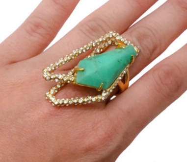 Alexis Bittar Turquoise Ring