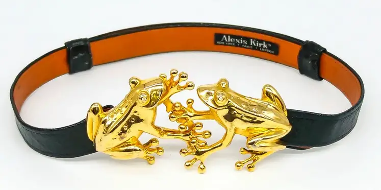 Alexis Kirk Belt with Frog Clasp from ARCADE