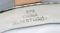 rlm studio silver mark