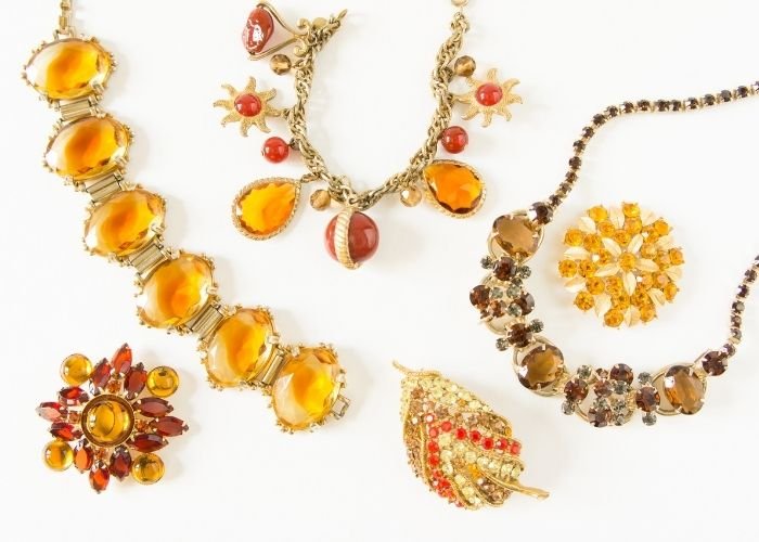 vintage rhinestone jewelry designers
