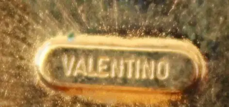 VALENTINO jewelry mark