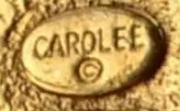 CAROLEE jewelry mark