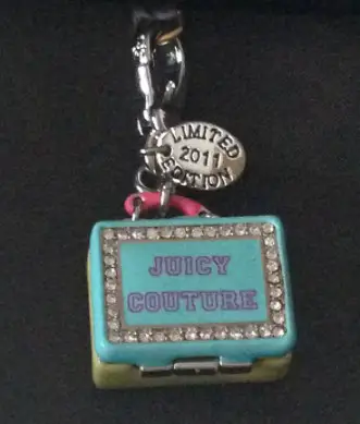 Juicy Couture LUNCH BOX Charm from NorwestCharm on Etsy