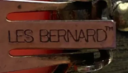 Les Bernard jewelry mark