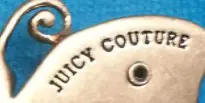juicy couture jewelry mark