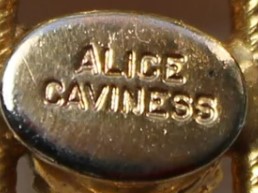 Alice Caviness mark