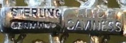 alice caviness sterling germany mark