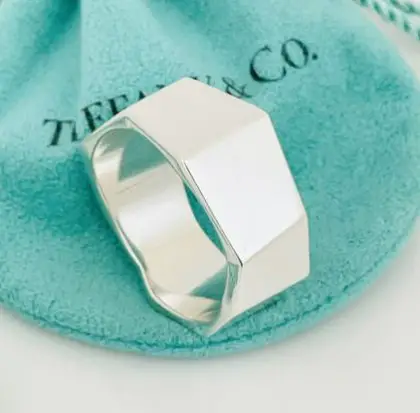 Tiffany and Co Frank Gehry Torque Ring from eBay