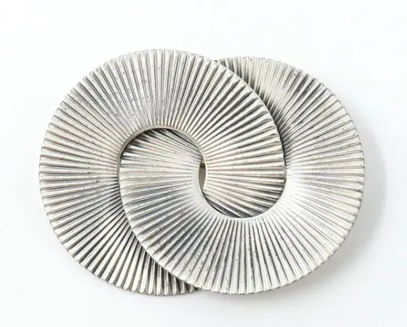Danecraft Large Modernist Brooch from Working925Jewelry on Etsy