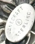 Danecraft Sterling R mark