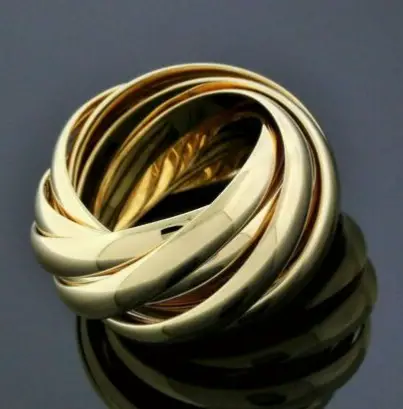 Paloma Picasso Melody Ring from eBay