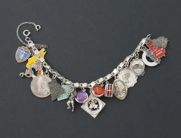 Vintage Danecraft Sterling Charm Bracelet from ShinyShelly on Etsy