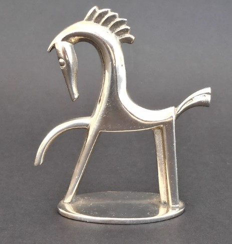 Art Deco Horse by Franz Hagenauer for Werkstatte Wien from ArtreDiscovered on Etsy