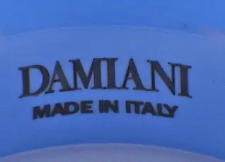DAMIANI made in Italy jewelry mark