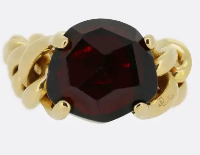 Pomellato Lola Garnet Ring from thevintagejeweller on eBay