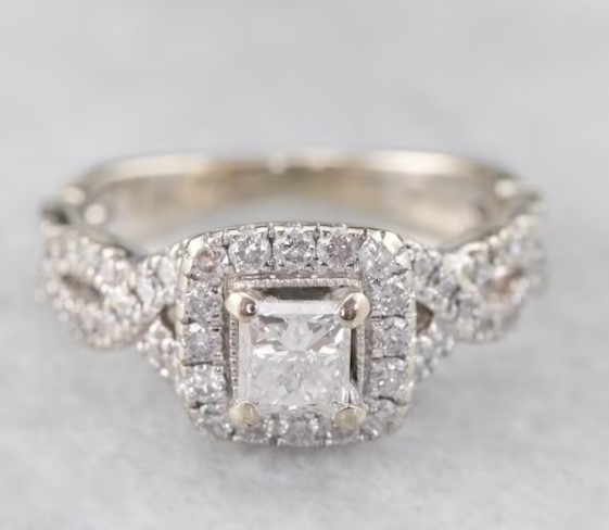 Neil Lane Diamond Engagement Ring from MSJewelers on Etsy