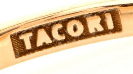 tacori jewelry mark