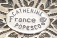 Catherine France Popesco Mark