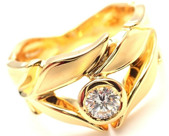 New Carrera Y Carrera Mi Princes Greco Roman Diamond Crown Ring from Fortrove on eBay