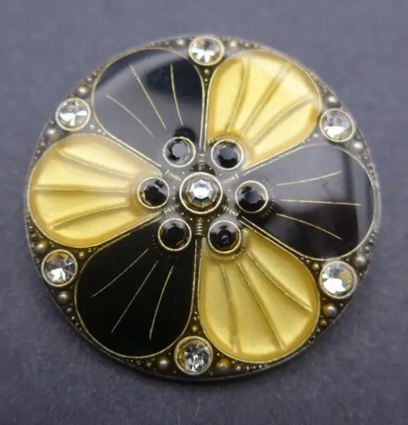 Vintage Catherine Popesco Flower Brooch from Thecherishedweb on Etsy